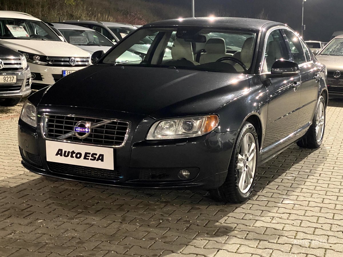 Volvo S80, 2013 - pohled č. 3