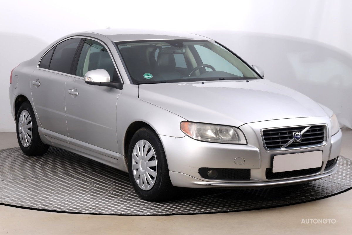 Volvo S80, 2009 - celkový pohled
