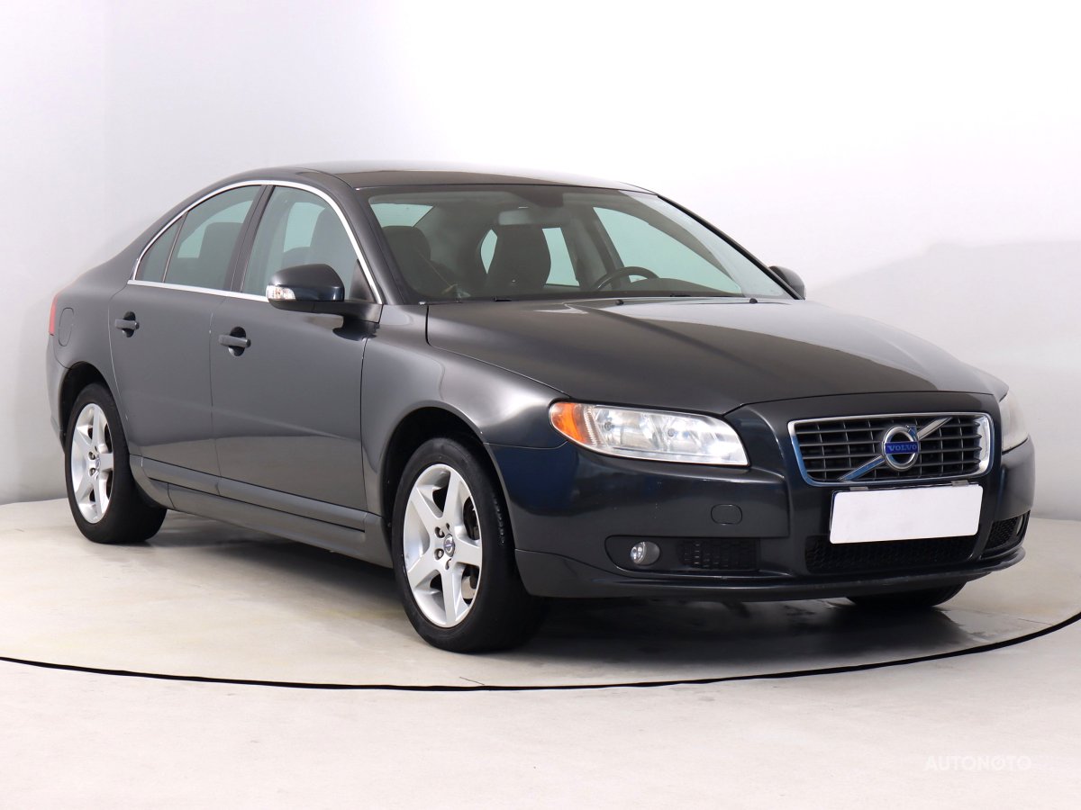 Volvo S80, 2009 - celkový pohled