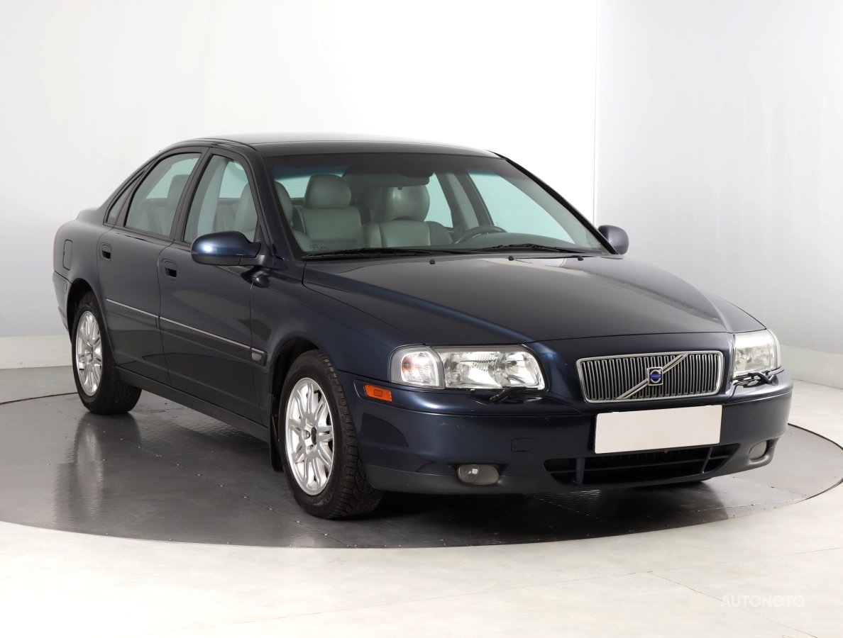 Volvo S80, 2003 - celkový pohled