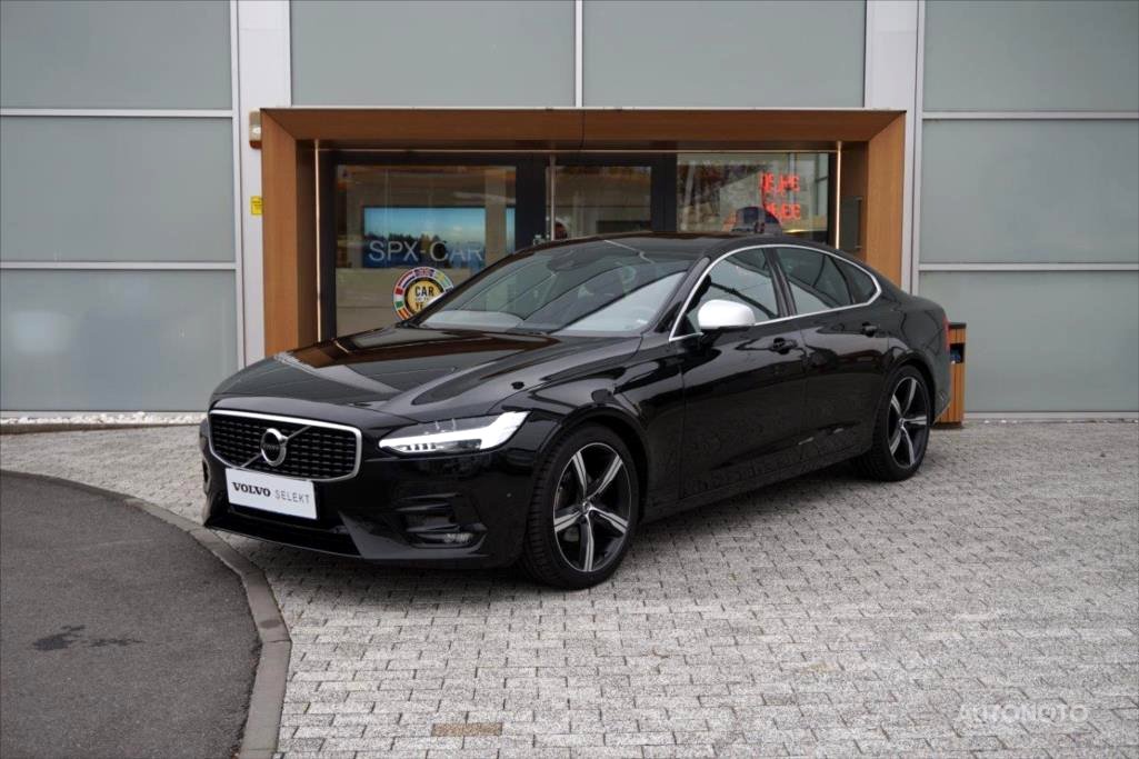 Volvo S90, 2017 - celkový pohled