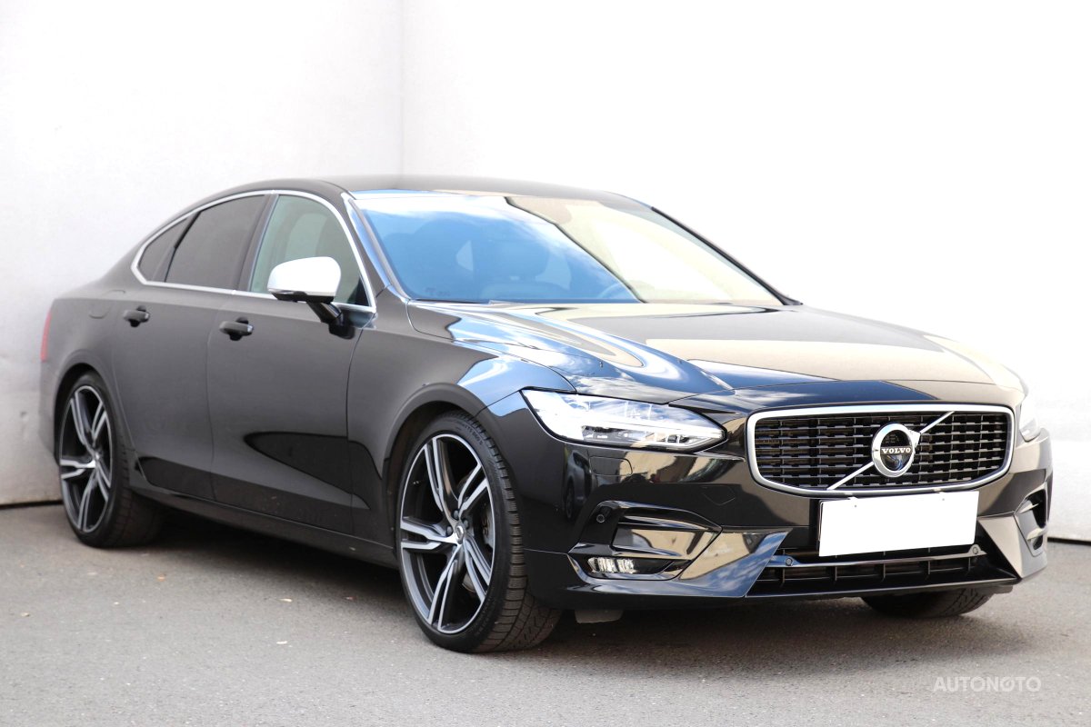 Volvo S90, 2018 - celkový pohled