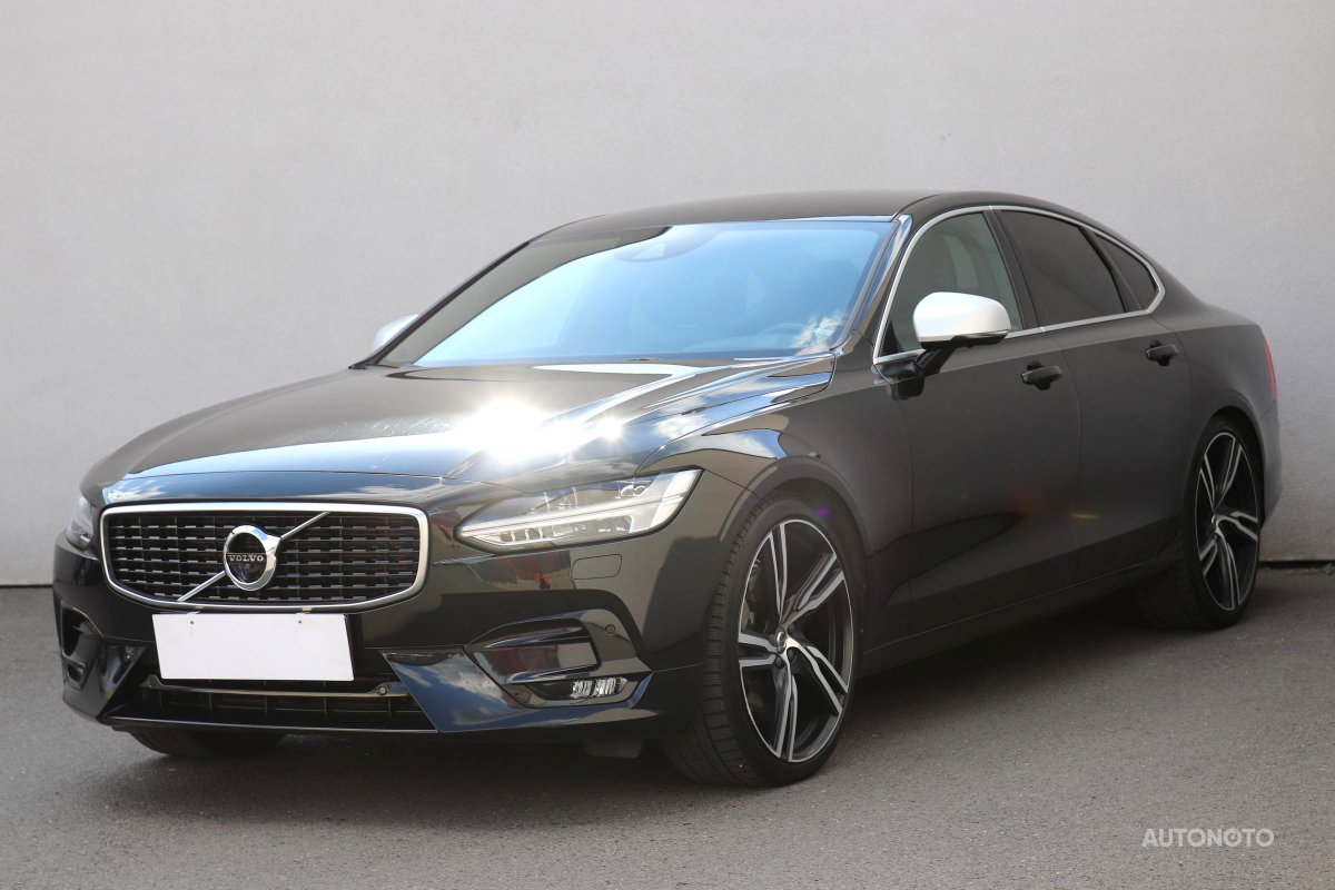Volvo S90, 2018 - pohled č. 3
