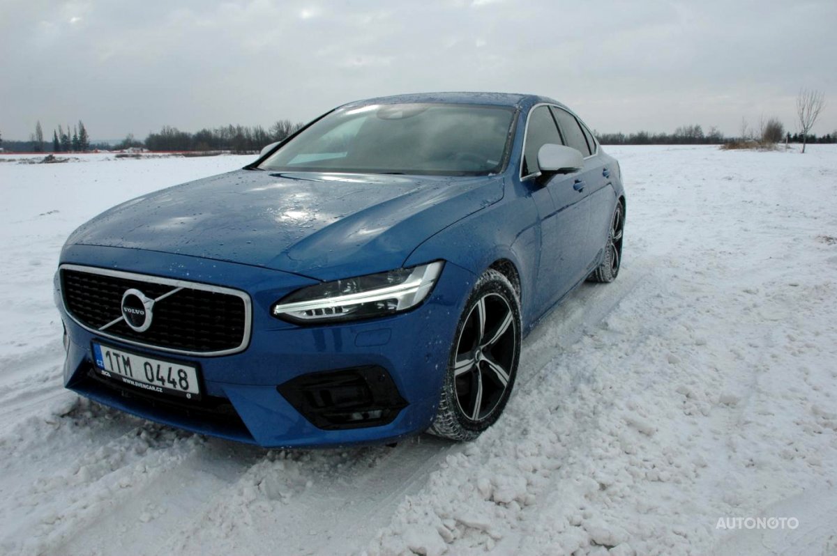 Volvo S90, 2018 - celkový pohled