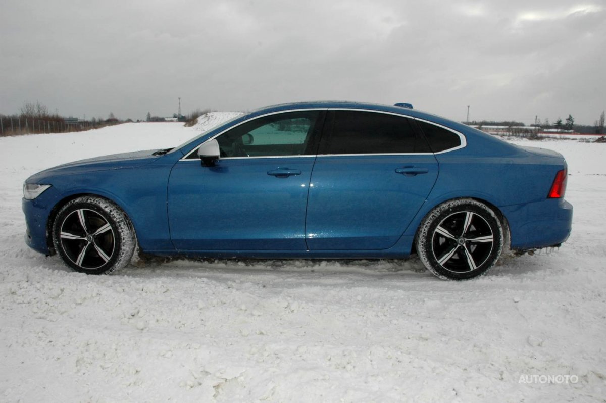 Volvo S90, 2018 - pohled č. 2