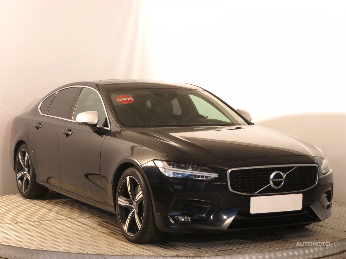 Volvo S90, 2017 - celkový pohled
