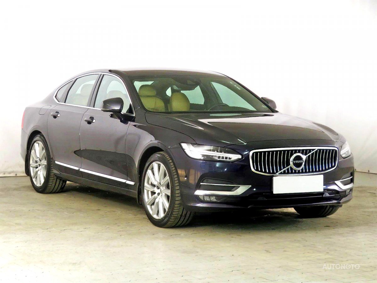 Volvo S90, 2017 - celkový pohled