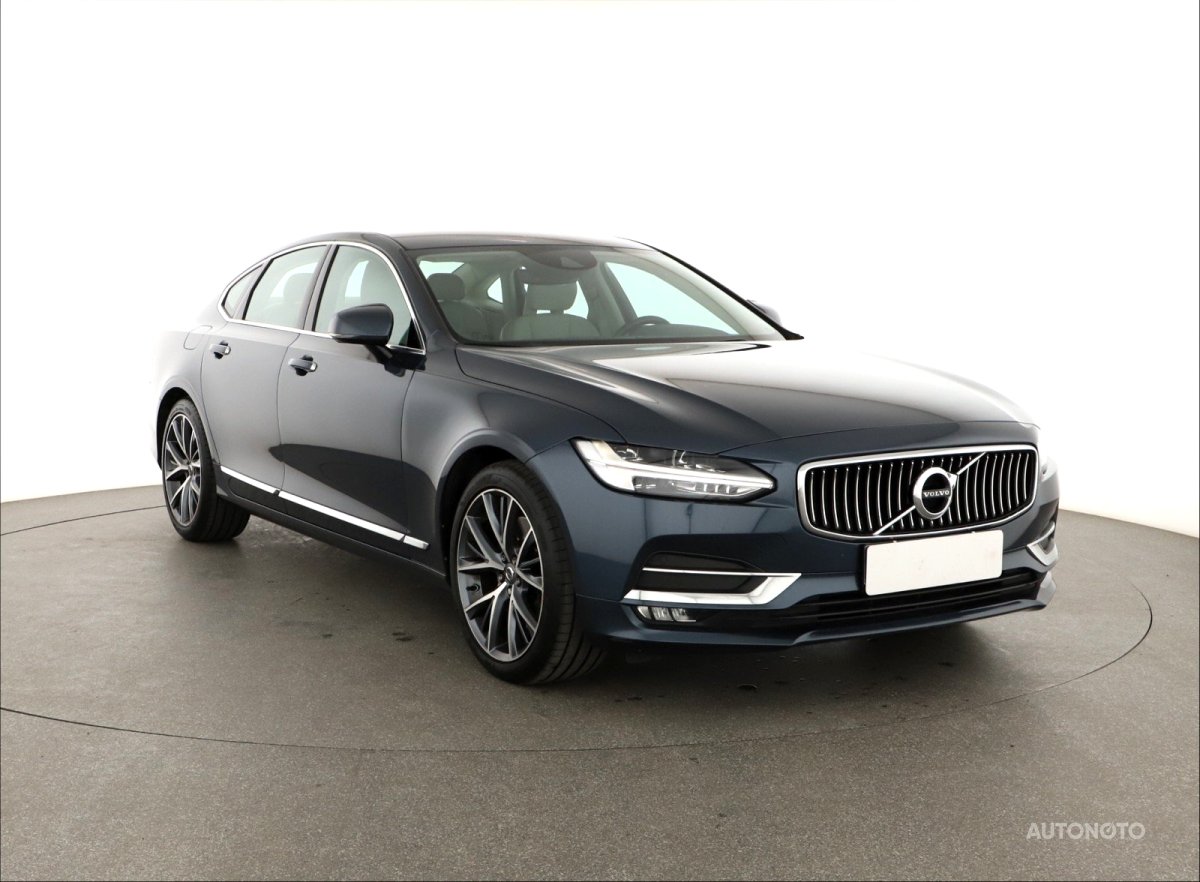 Volvo S90, 2018 - celkový pohled