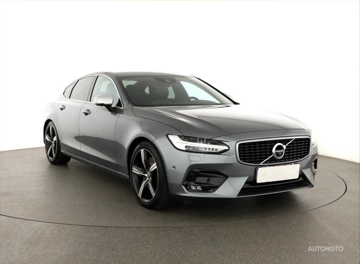 Volvo S90, 2017 - pohled č. 1