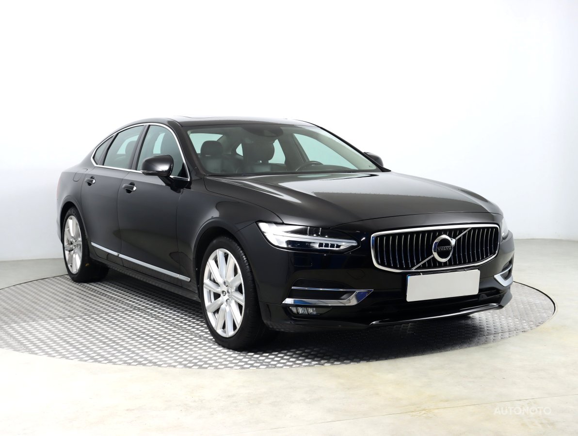 Volvo S90, 2017 - celkový pohled