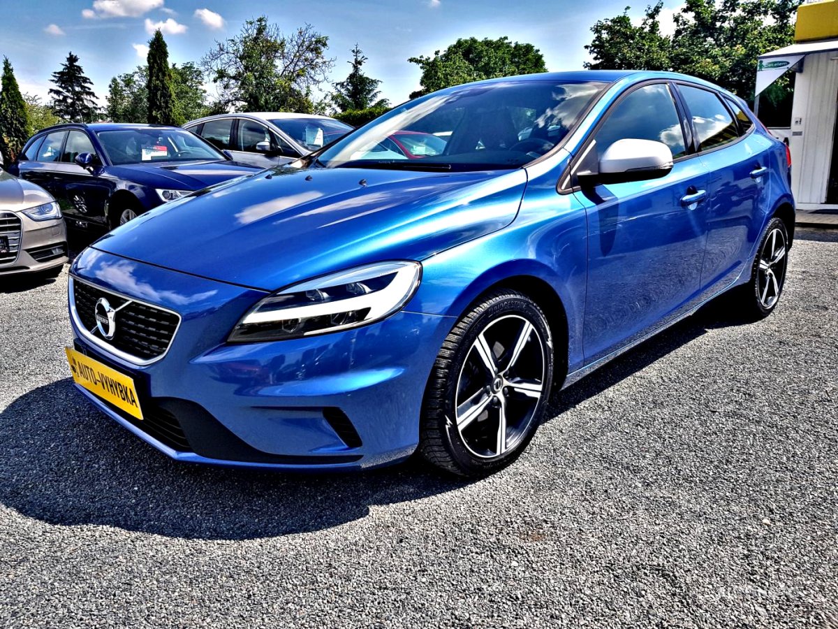 Volvo V40, 2017 - pohled č. 2