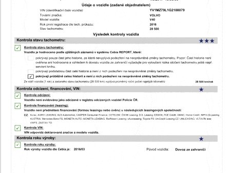 Volvo V40, 2016 - pohled č. 2