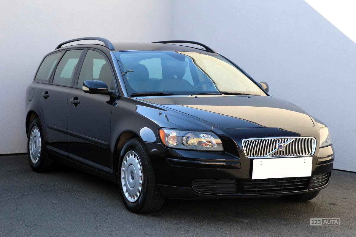 Volvo V50, 2006 - celkový pohled