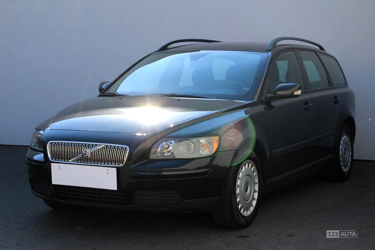 Volvo V50, 2006 - pohled č. 3