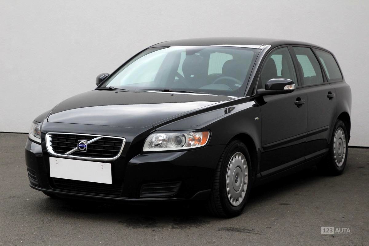 Volvo V50, 2009 - pohled č. 3