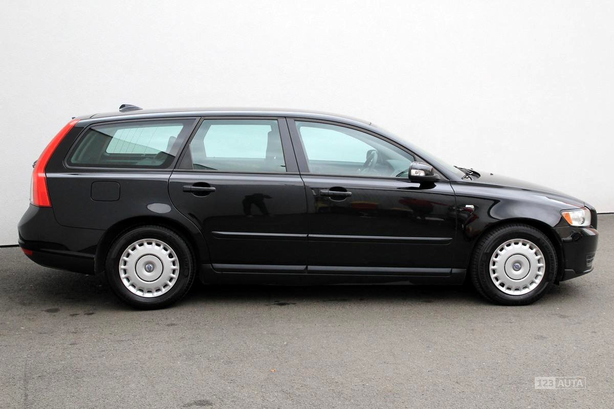 Volvo V50, 2009 - pohled č. 4