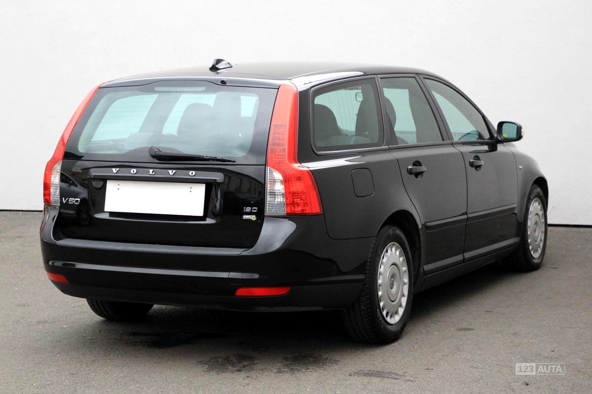Volvo V50, 2009 - pohled č. 5
