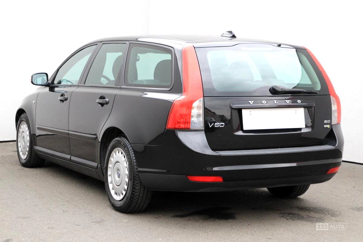 Volvo V50, 2009 - pohled č. 7