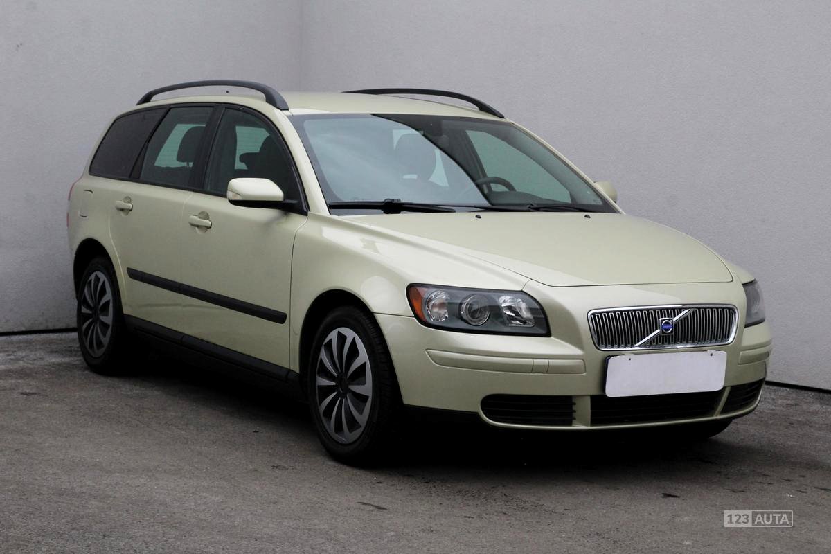 Volvo V50, 2004 - celkový pohled