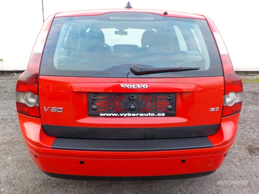 Volvo V50, 2005 - pohled č. 5