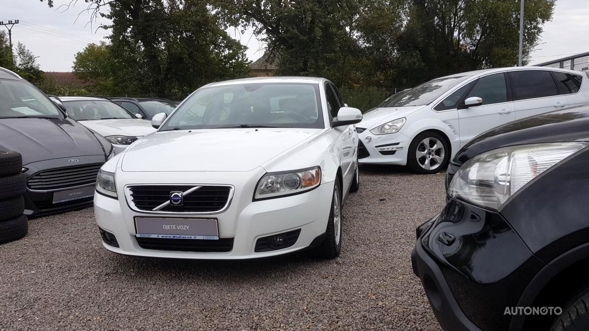 Volvo V50, 2010 - celkový pohled