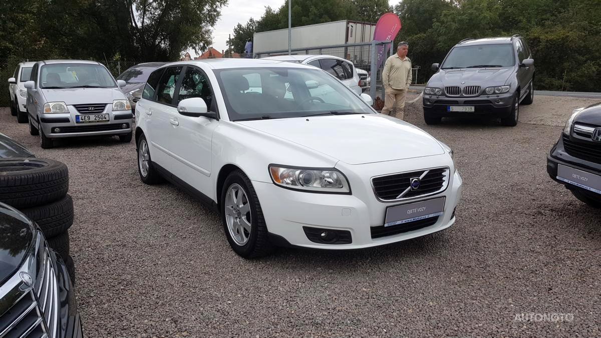 Volvo V50, 2010 - pohled č. 4