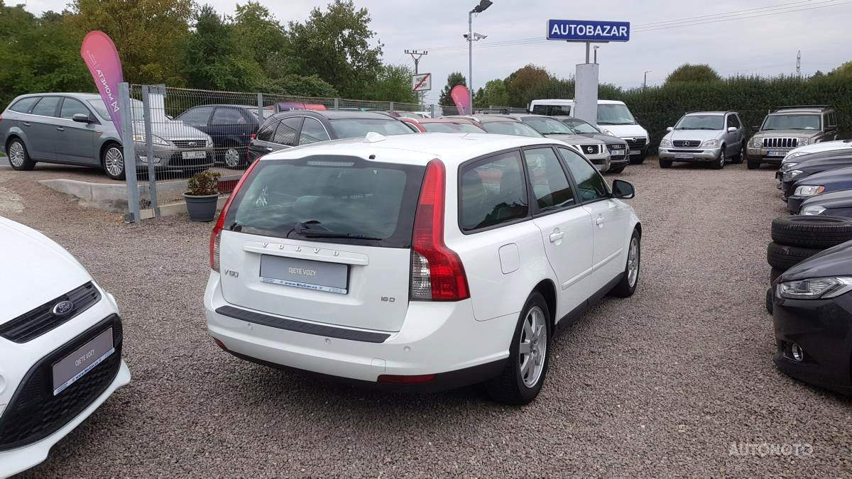 Volvo V50, 2010 - pohled č. 6