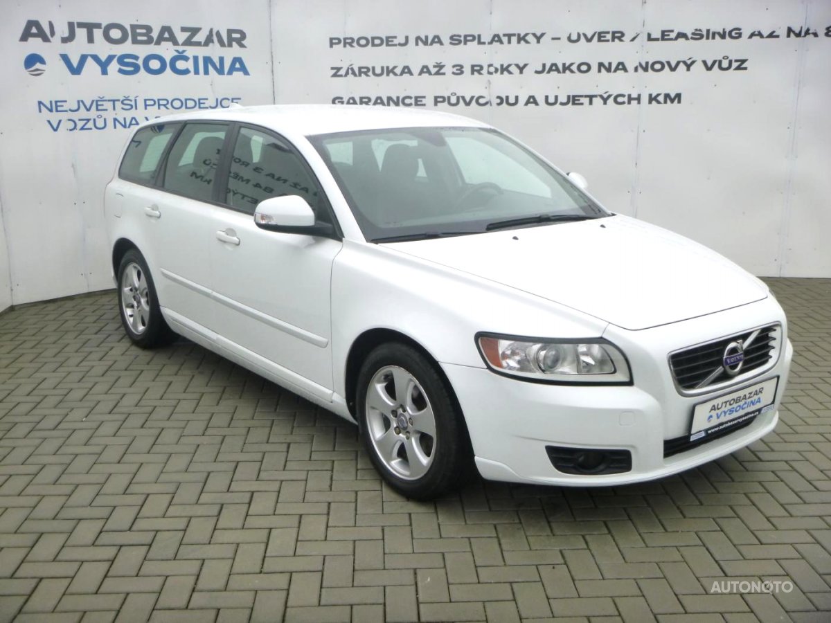 Volvo V50, 2012 - pohled č. 3