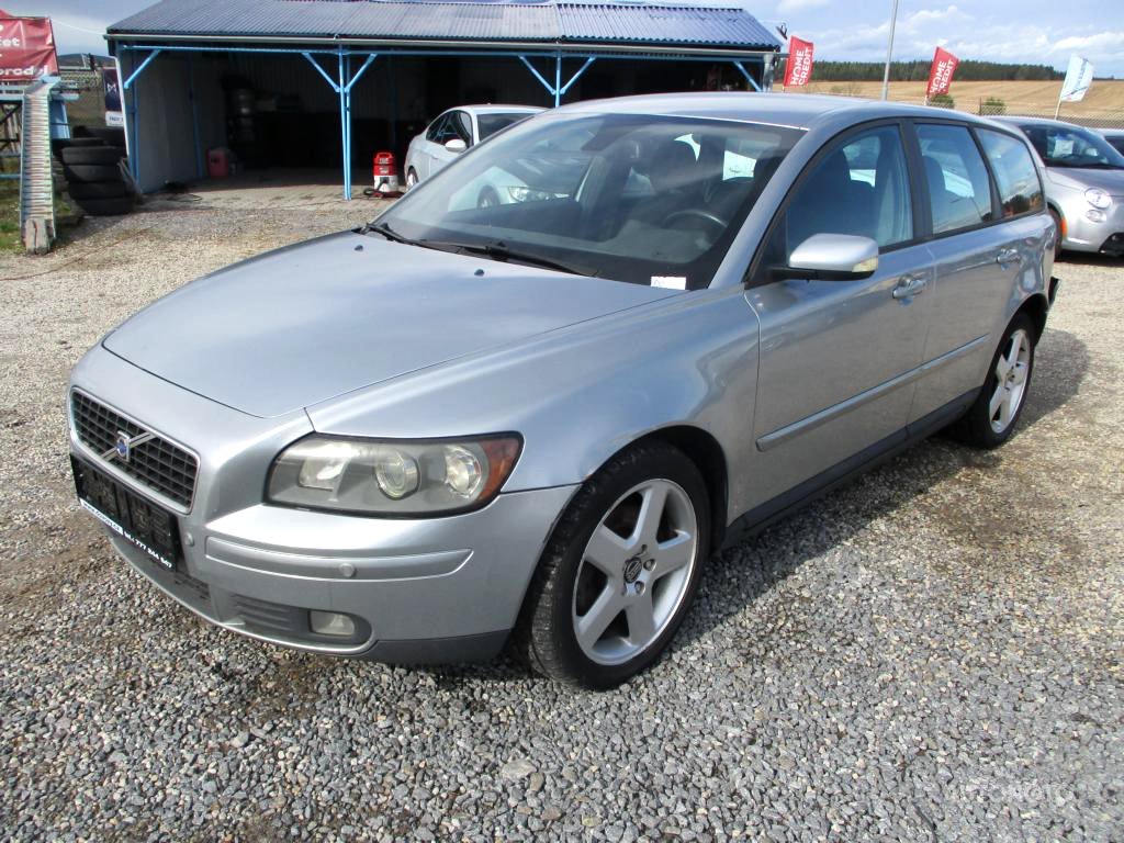 Volvo V50, 2005 - celkový pohled