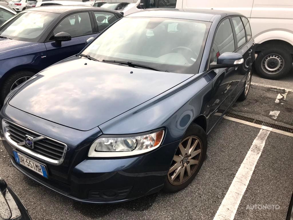 Volvo V50, 2008 - celkový pohled