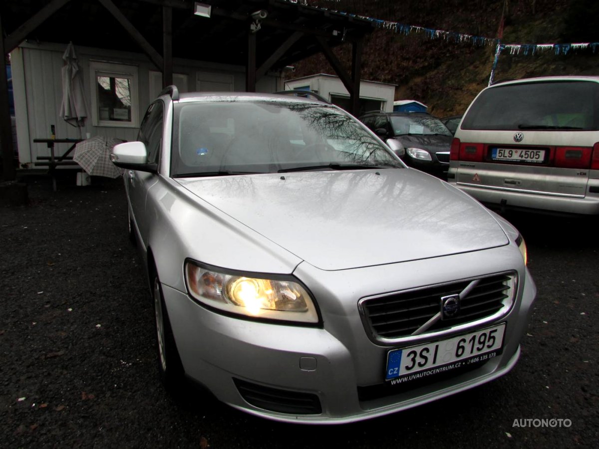 Volvo V50, 2010 - pohled č. 3