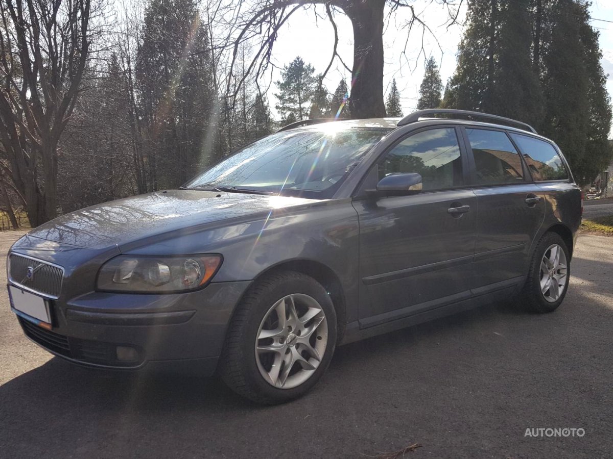 Volvo V50, 2005 - celkový pohled