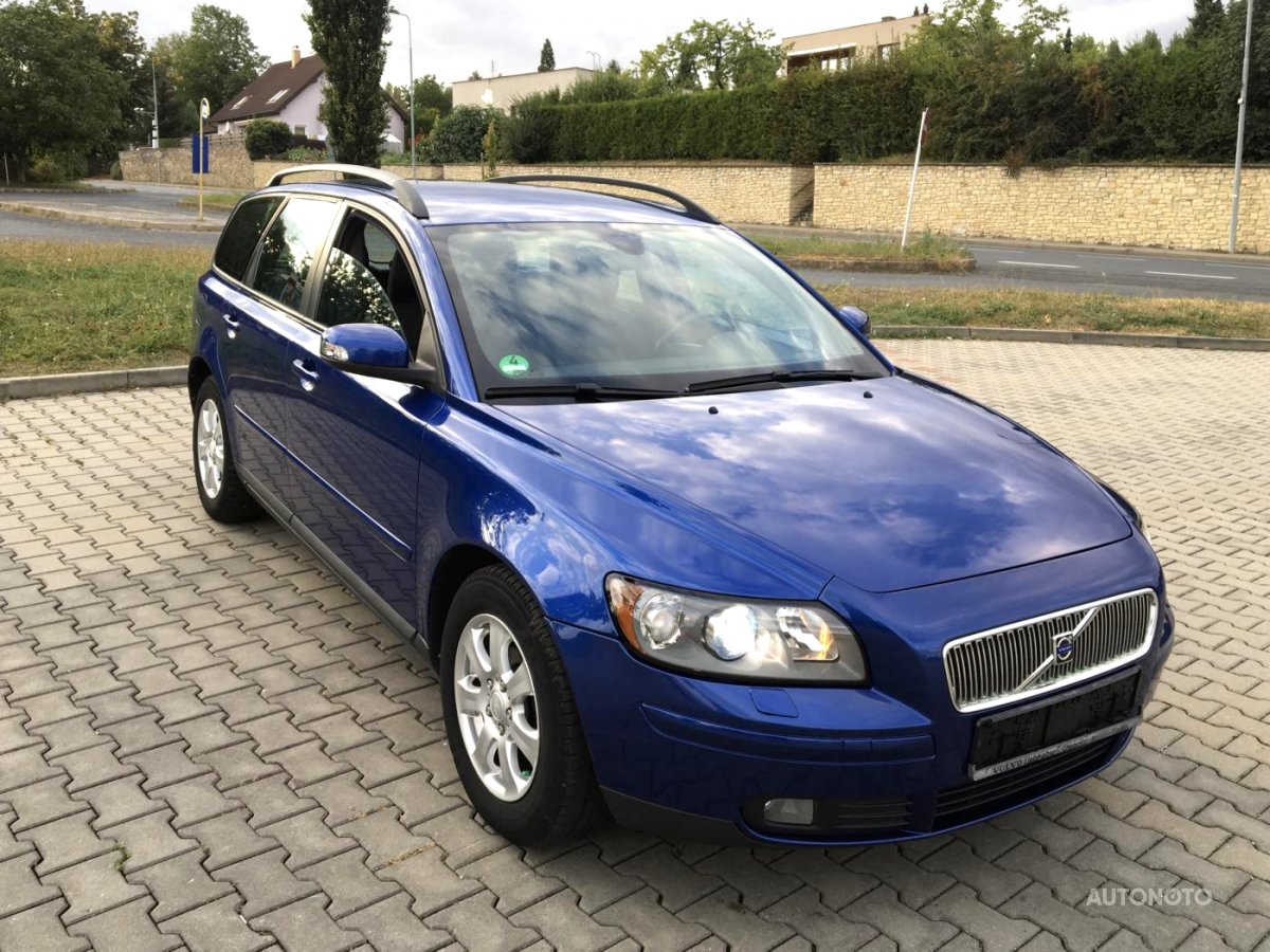 Volvo V50, 2007 - celkový pohled
