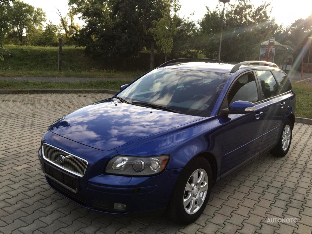 Volvo V50, 2007 - pohled č. 3