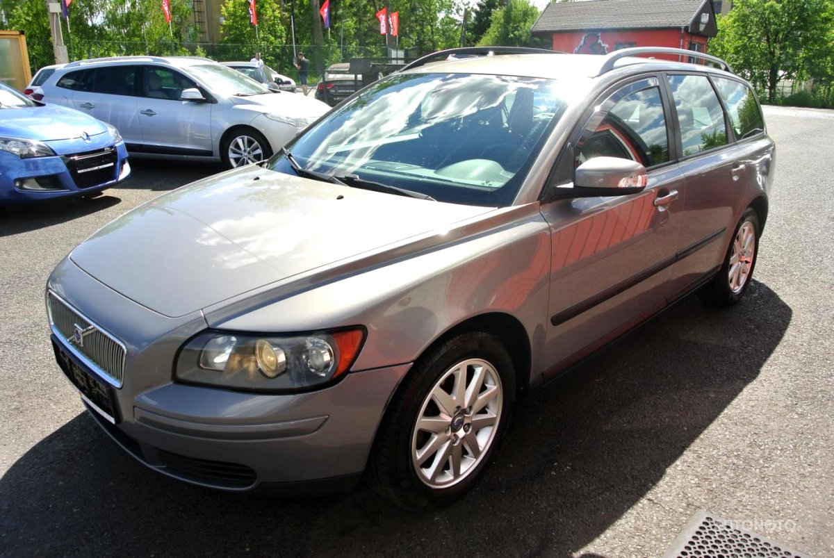 Volvo V50, 2006 - celkový pohled