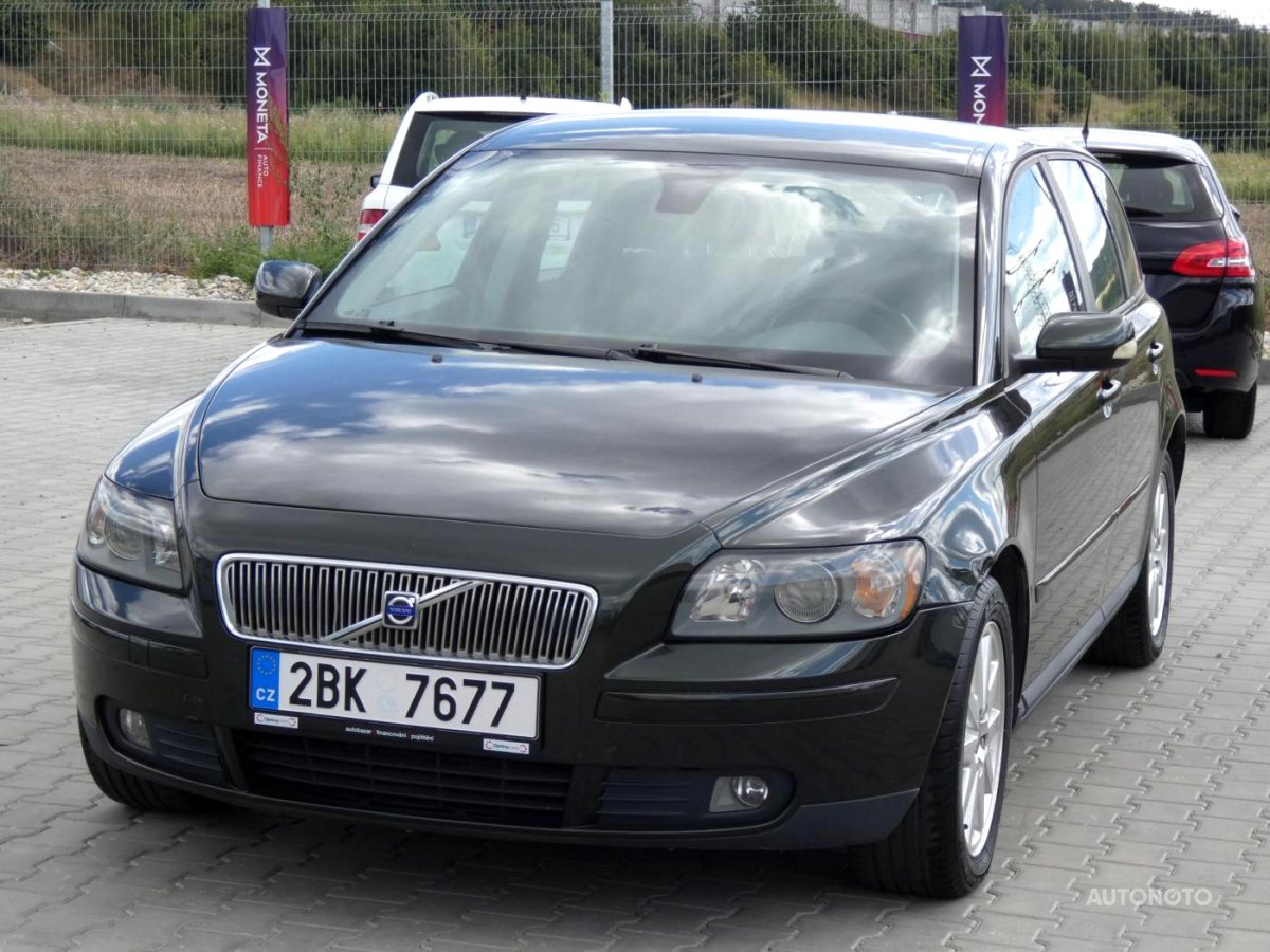 Volvo V50, 2006 - celkový pohled