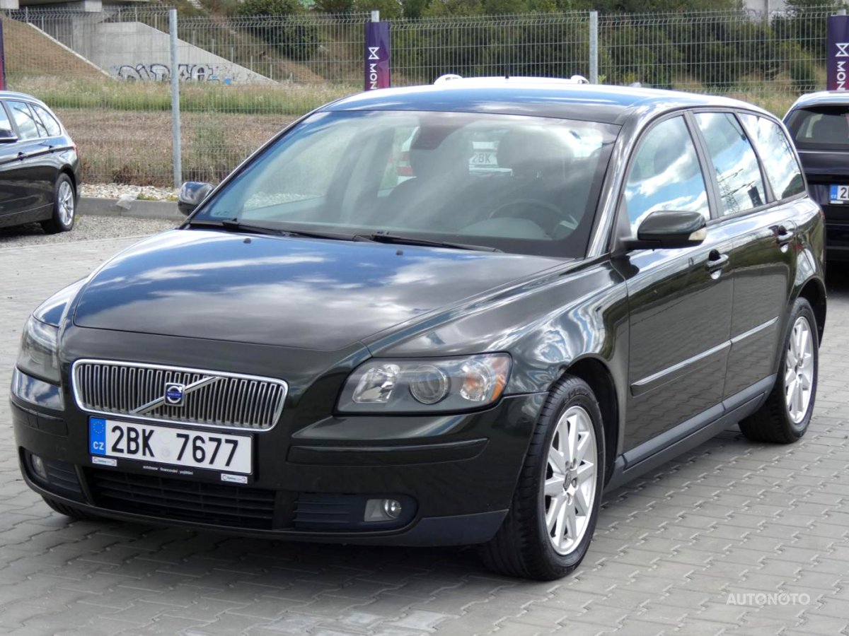 Volvo V50, 2006 - pohled č. 3