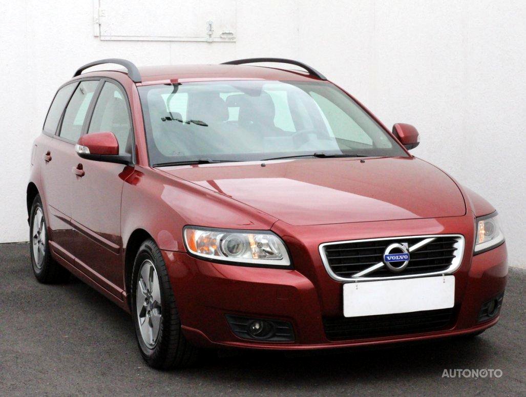 Volvo V50, 2008 - celkový pohled