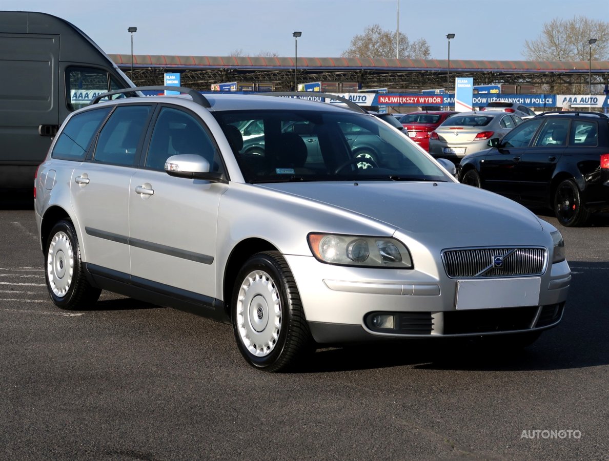 Volvo V50, 2006 - celkový pohled