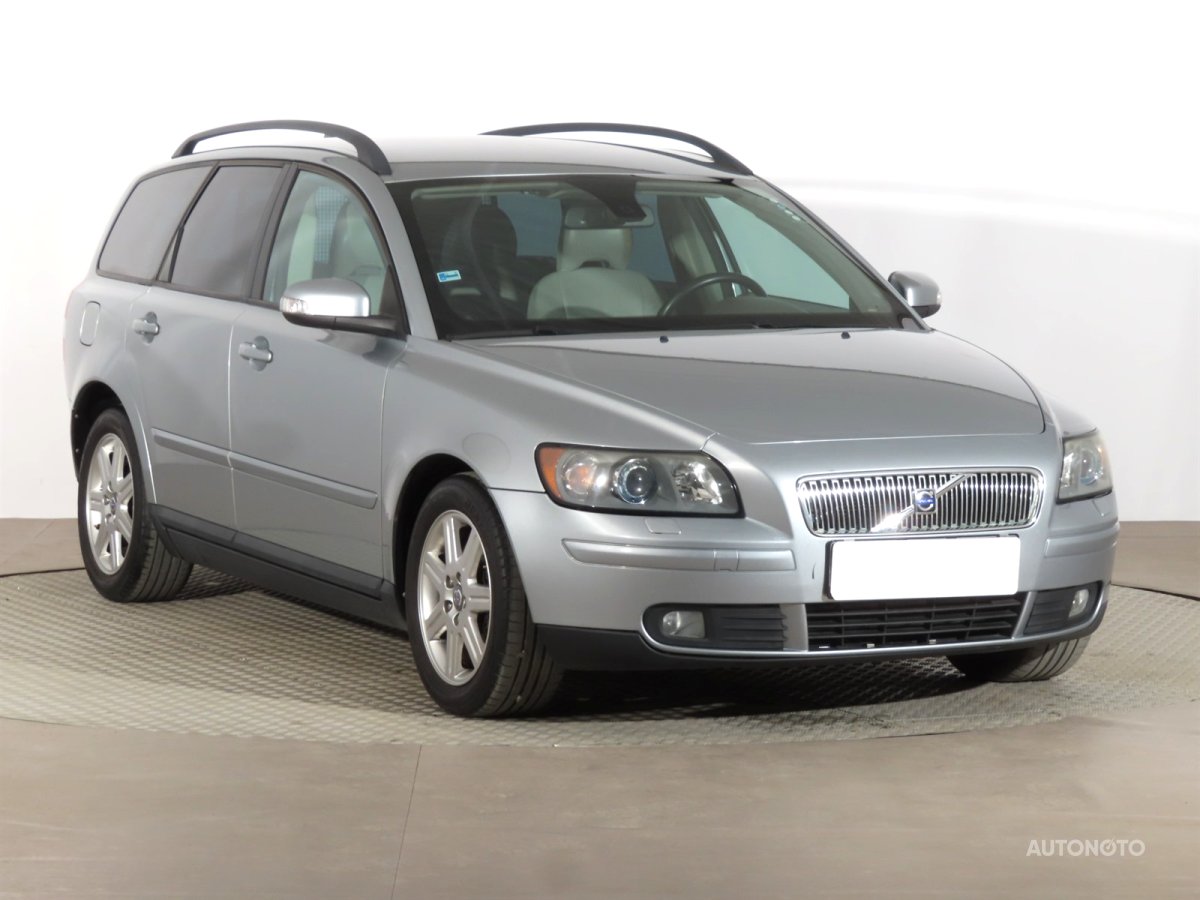 Volvo V50, 2006 - celkový pohled