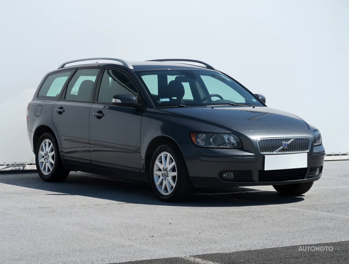 Volvo V50, 2007 - celkový pohled