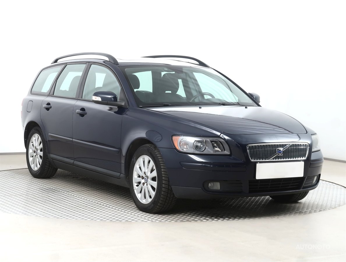 Volvo V50, 2007 - celkový pohled