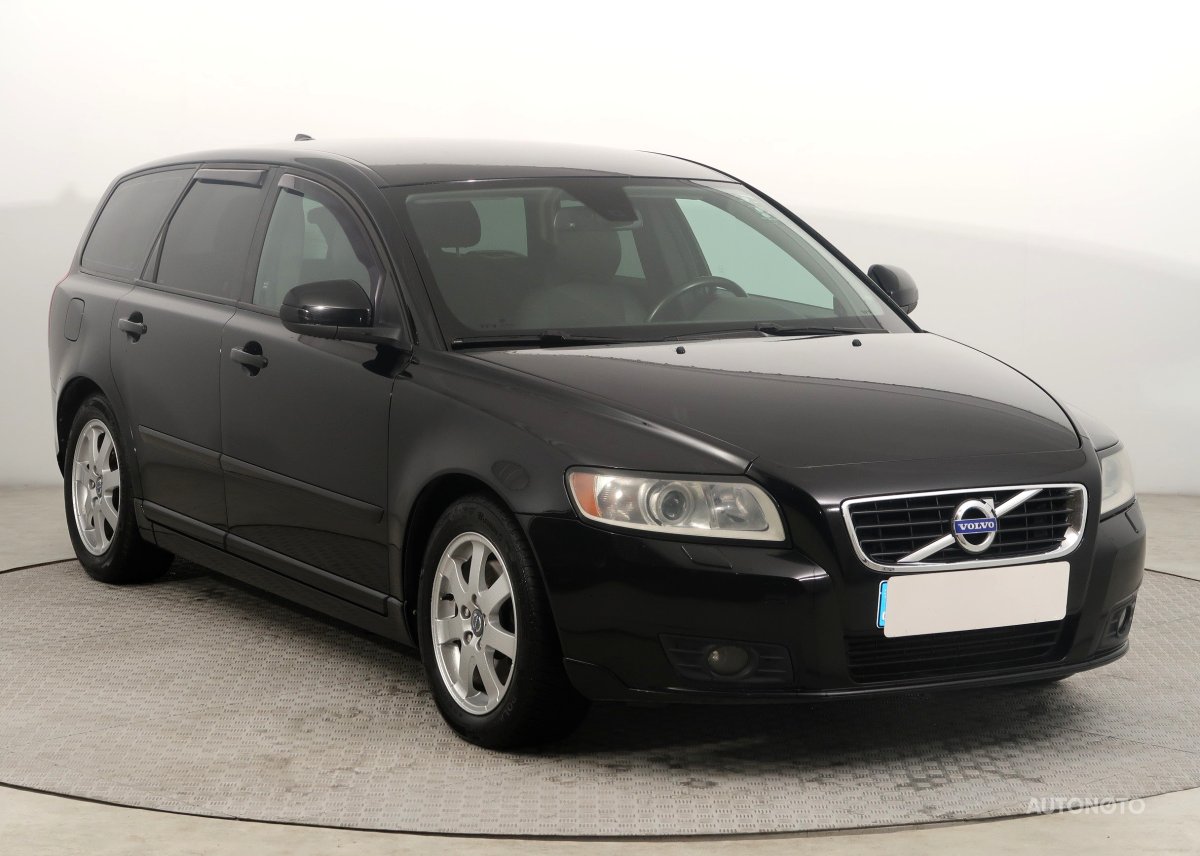 Volvo V50, 2009 - celkový pohled