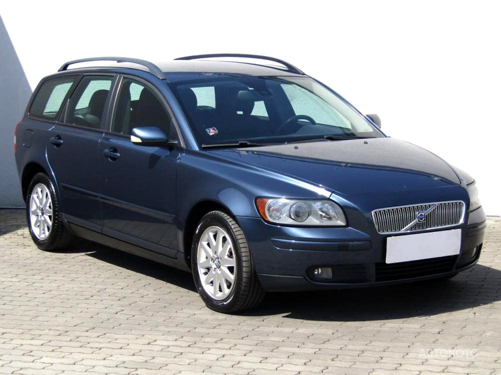 Volvo V50, 2004 - celkový pohled