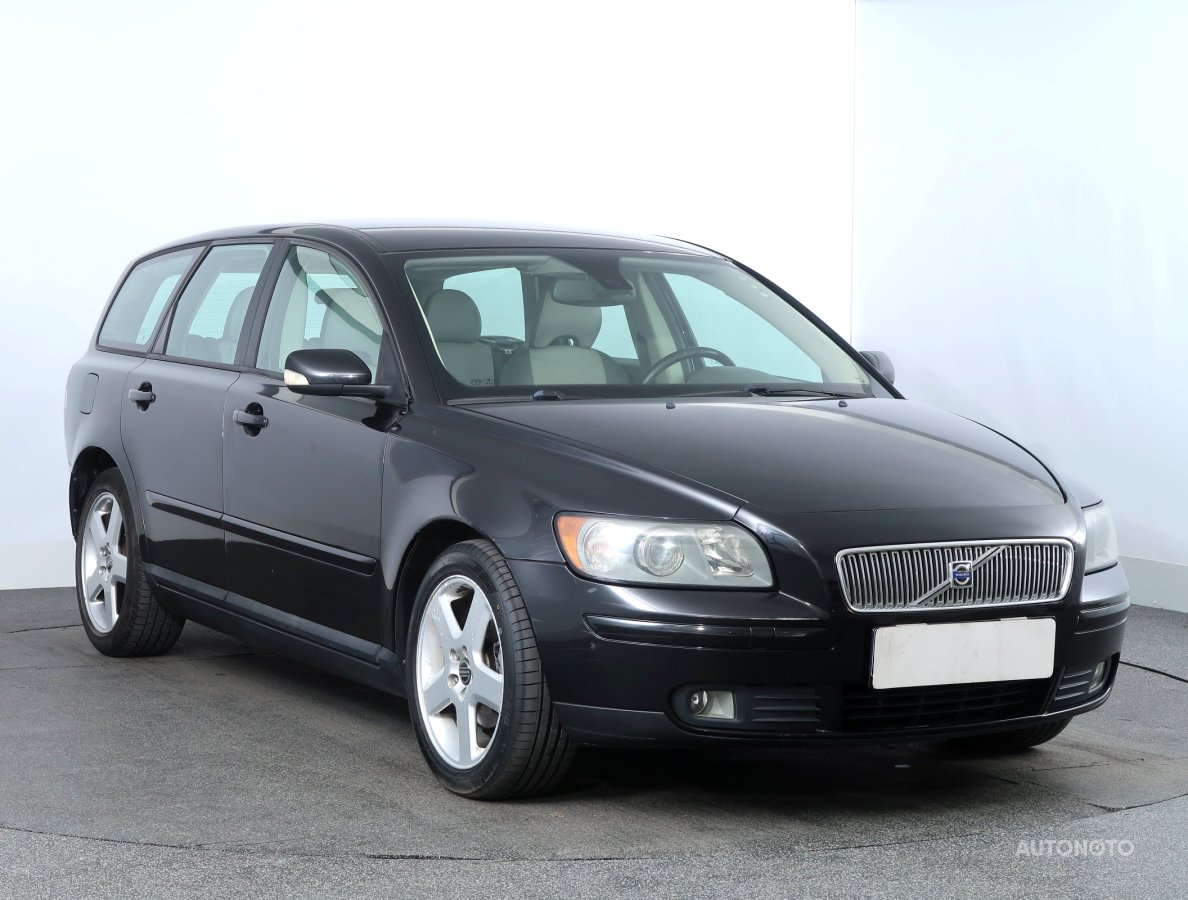 Volvo V50, 2006 - celkový pohled