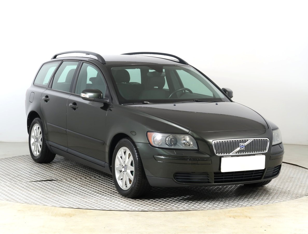 Volvo V50, 2006 - celkový pohled