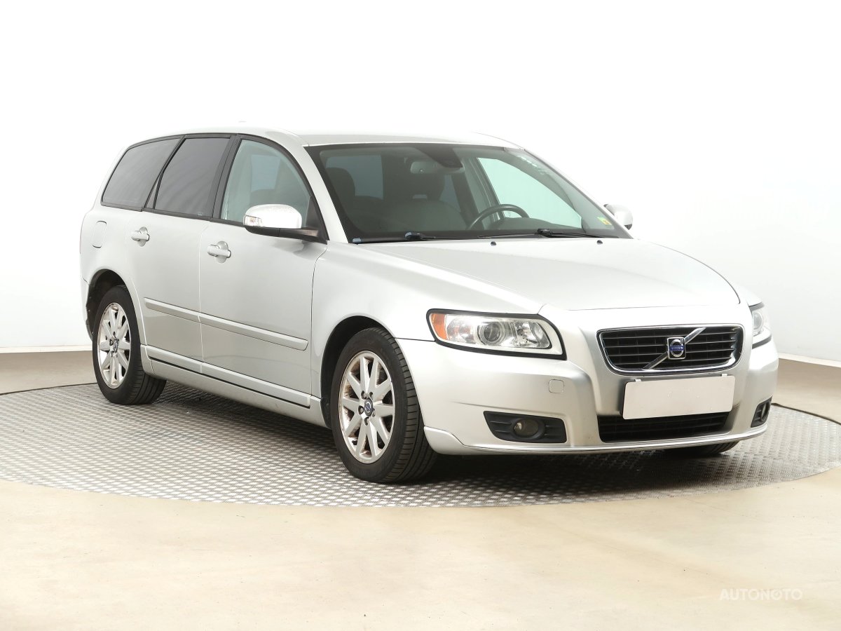 Volvo V50, 2008 - celkový pohled