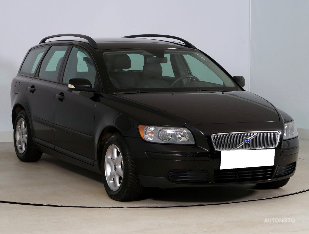 Volvo V50, 2005 - celkový pohled