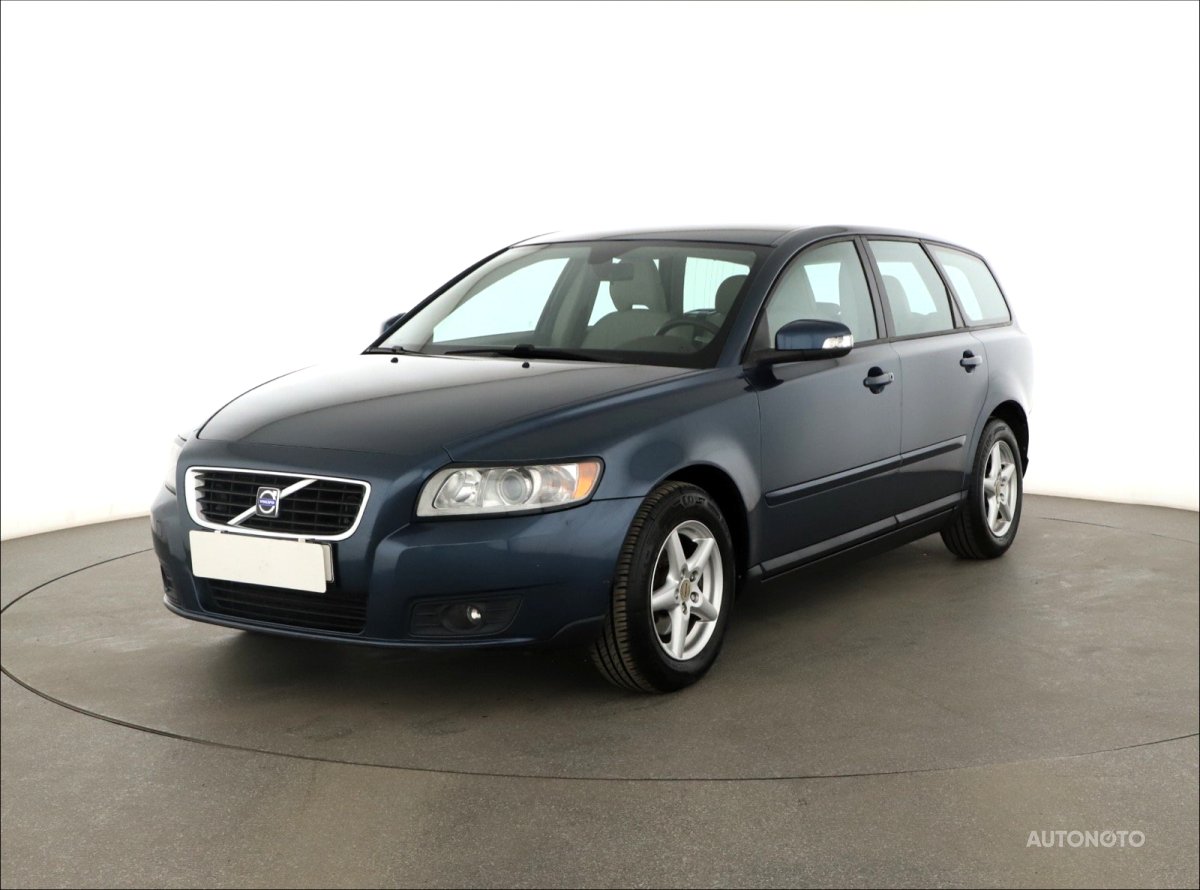 Volvo V50, 2009 - pohled č. 3