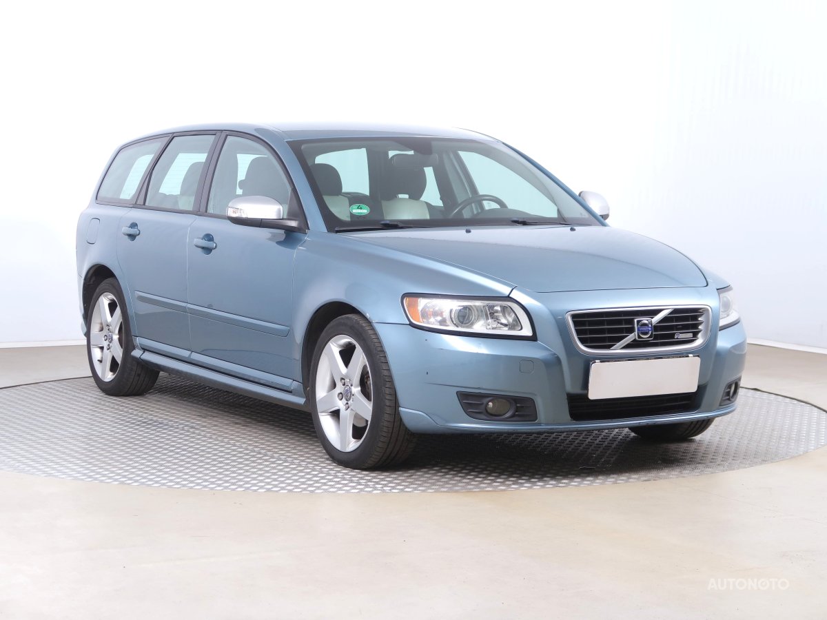 Volvo V50, 2009 - celkový pohled